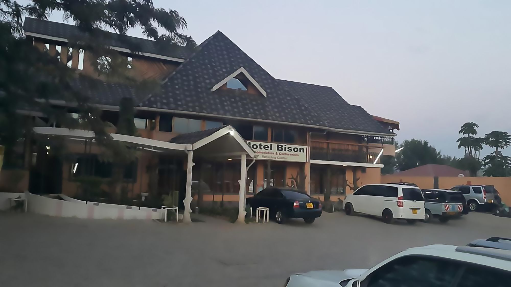 Bison Hotel Nakuru Dış mekan fotoğraf